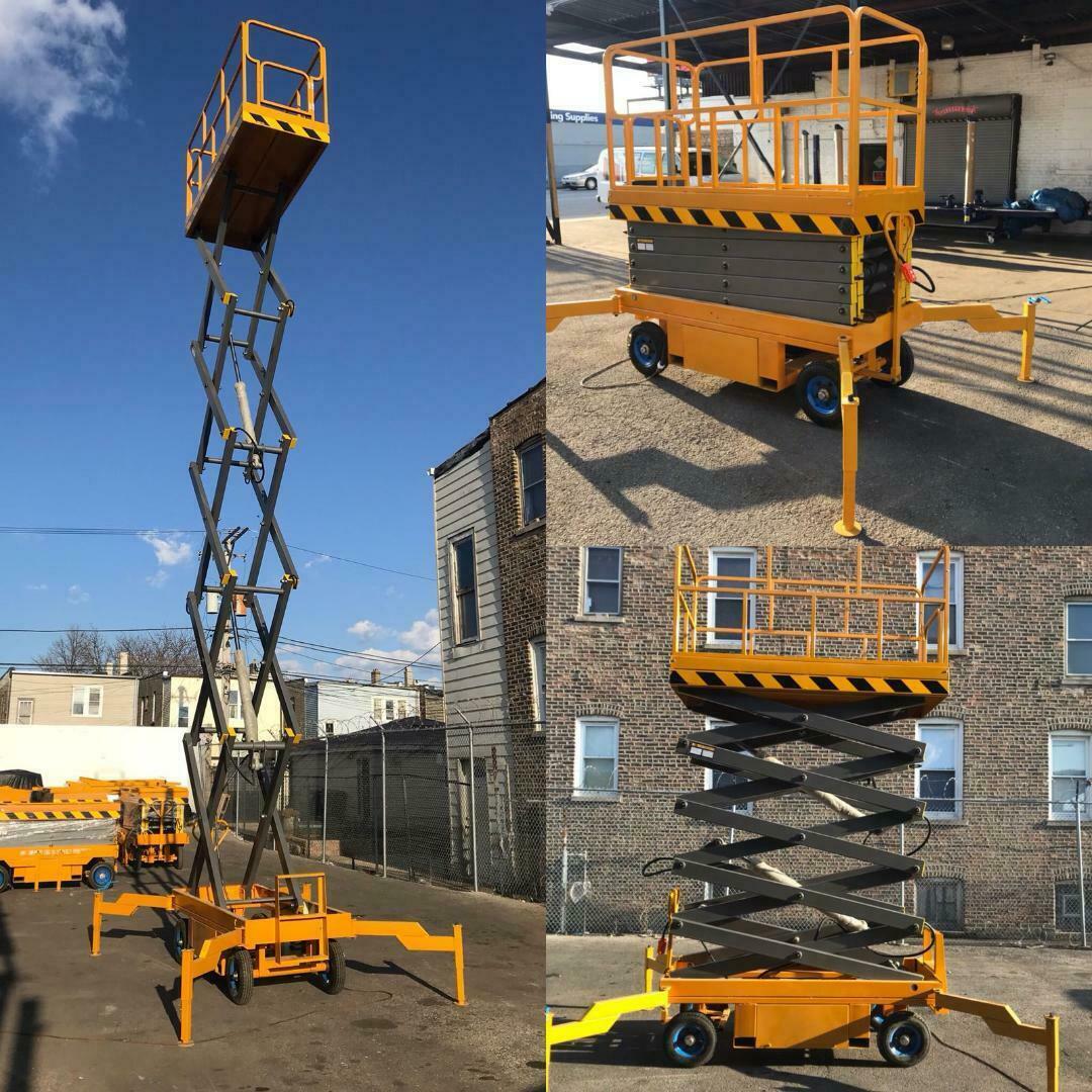 2025 5 STAR 31 FEET Max Lift NEW ELECTRIC HIGH SCISSOR LIFT