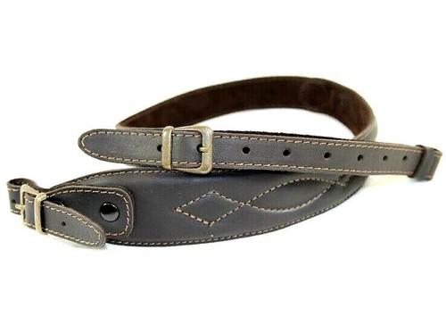 Leder-Gewehrriemen JORALTI 804 Veloursunterlage; Waffengürtel, Rifle Gun Sling - Bild 6 von 10