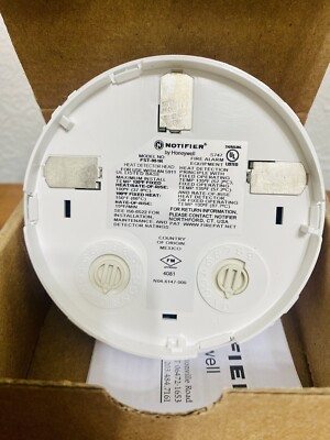 Notifier FST-951R - Intelligent Heat Detector-Same Day Shipping (SEALED)
