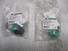 Telemecanique Pilot Light Head Green ZA2BV033 Lot of 2 