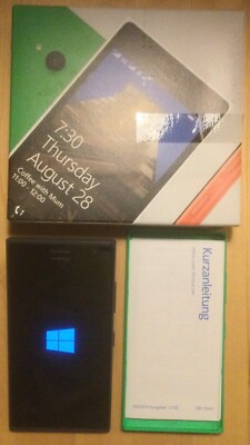 Nokia  Lumia 730 Dual SIM - 8GB - Dark Gray (Ohne Simlock) Smartphone