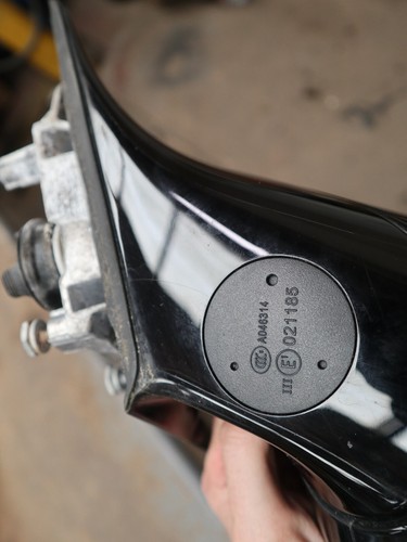 BMW F30 F31 Pre LCI 6 Pin N/S Nearside Left Passenger Wing Mirror Sapphire Black - 第 16/18 張圖片