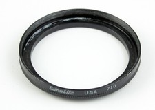 Vintage Black Ednalite 48mm to Series VII Adapter Ring