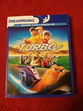 Turbo Blu-ray/DVD, 2013, 2-Disc Set, With Slipcover 
