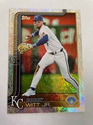 2025 Topps Baseball Series 1 2 & Update Holo Foil Parallel Cards   You Pick SP