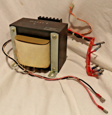 600391 SENS Transformer FC Battery Charger Generator Set Batteries