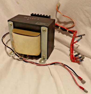 600391 SENS Transformer FC Battery Charger Generator Set Batteries