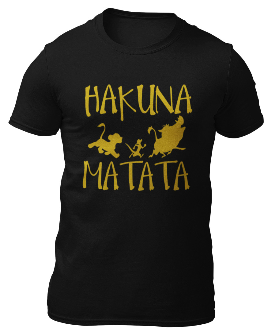 CAMISETA - EL REY LEON HAKUNA MATATA - T-SHIRT -