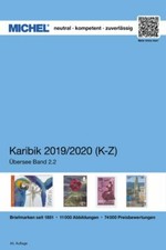 Michel Übersee Karibische-Inseln-Katalog 2019/2020 (ÜK 2.2) - Band 2 (K-Z)