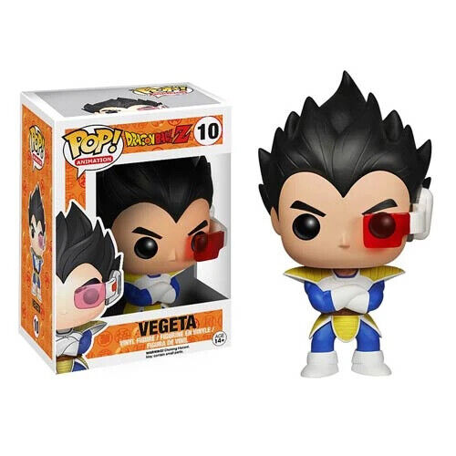 Dragon Ball Z Vegeta Funko Pop! Vinyl Figure #10 - Afbeelding 3 van 3