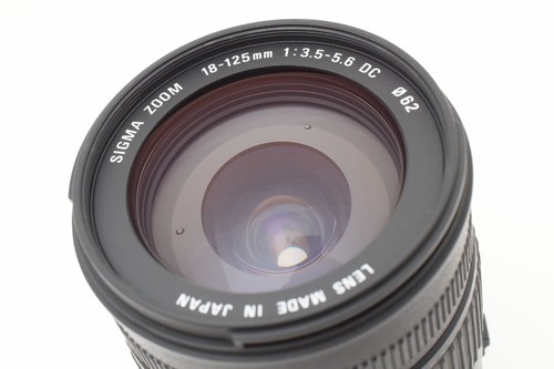 Sigma 18-125mm f/3.5-5.6 DC AF Zoom Lens for Canon EFS 2400517 - Picture 12 of 12