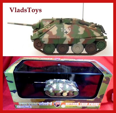 Panzerstahl 1/72 Sd.Kfz.138/2 Jagdpanzer 38 ''Hetzer'' mid pro Marika Waffen 88034