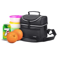 Insulated Lunch Bag Totes Cooler Large Bento Lunch Box Bag for Men Women Adult