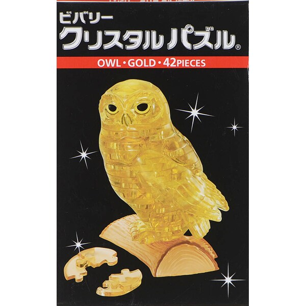 Crystal Puzzle 50191 Owl Gold Japan NEW | eBay