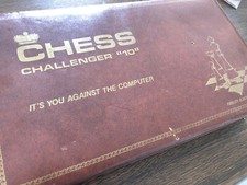 Chess Challenger &bdquo;10&ldquo; 80000er Serie