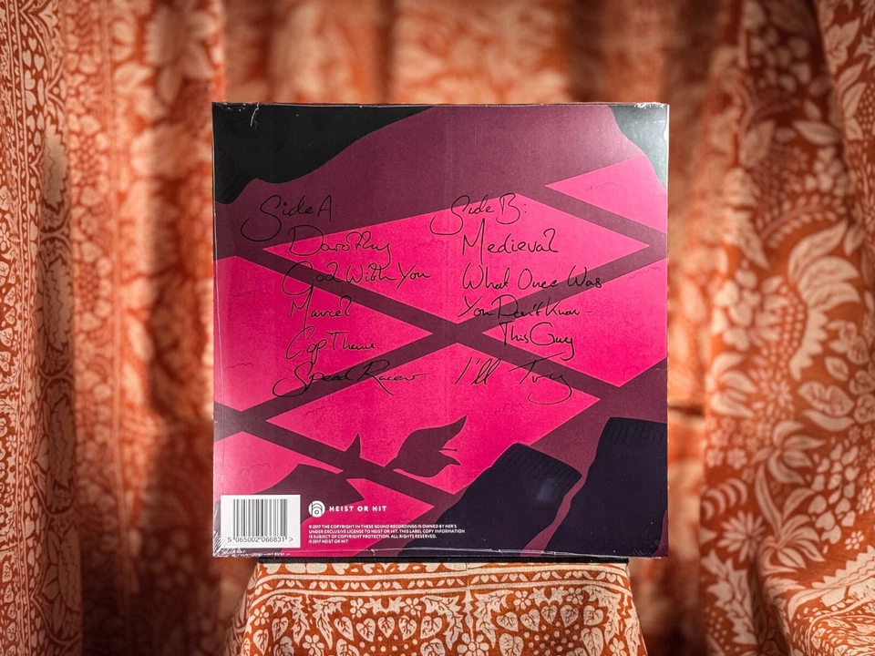SEALED Songs of Her's vinyl 140G invitation mac demarco vacations Ariel pink LP - Image 2 of 3