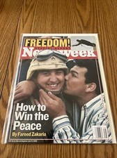 Newsweek April21,2003 Freedom In Baghdad Free Shipping 
