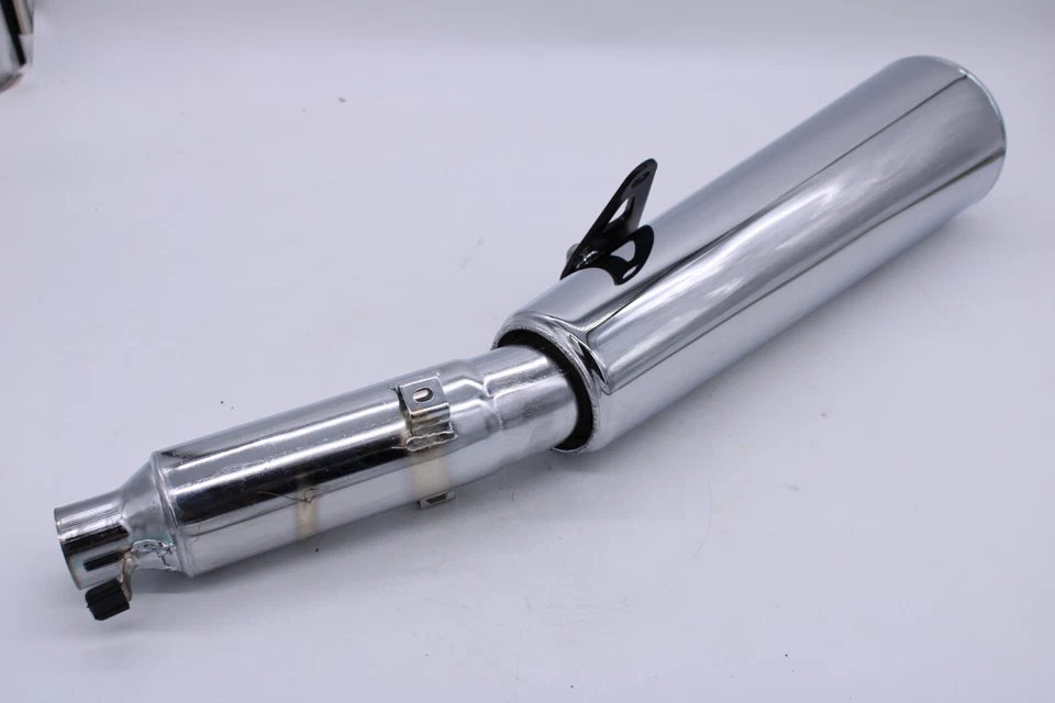 Original exhaust muffler exhaust Li. Moto Guzzi V7 850 special E5 - Image 3 of 4