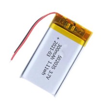 50Pcs Rechargeable 3.7V 300Mah 502035 Li-Polymer Li Lipo Battery Jst-Ph 2Pin 2.0