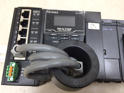 その他 KEYENCE KV-7500L/KV-7000C Keyence KV-7500L & KV-7000C Built-in EtherNet/IP CPU unit NEW | eBay