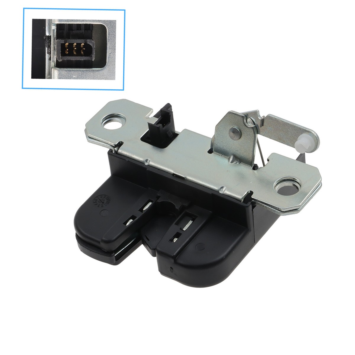 Genuine VW Beetle Rear Trunk Latch Assembly – OEM Part 1C0-827-505-E-01C – Fits 1998-2010 Beetle Sedan – Direct Replacement – 1 Year Warranty