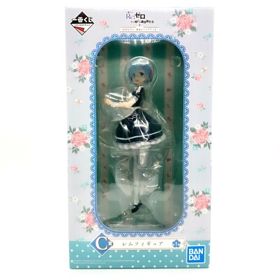 Re:Zero Ichiban Kuji Rem Flowers in both hands Figure Lottery C award BANDAI
