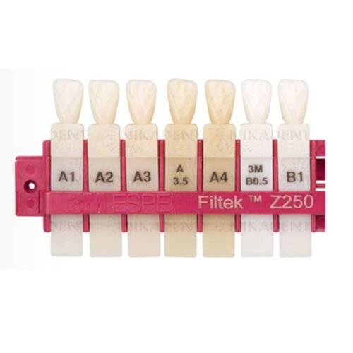 Filtek Z250 Compuesto Dental 3M 4g Jeringa Sombra A1 Universal Restaurador - Imagen 3 de 3