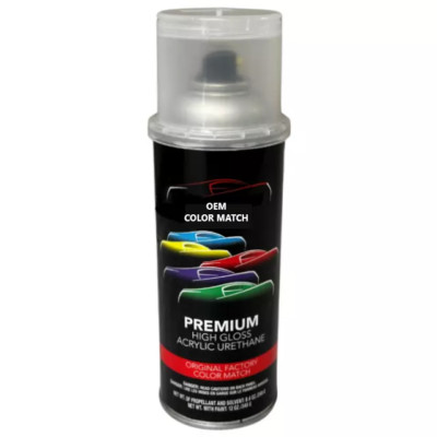 Premium Automotive Exterior 12 oz Spray Paint System For Ford