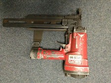 USED HILTI MCS 50 MEDIUM CROWN STAPLER NAILER FOR PARTS ONLY