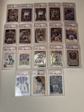 JARRETT STIDHAM 2019 2020 PANINI 18 PSA