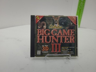 Cabela's Big Game Hunter 3 [Jewel Case] - PC