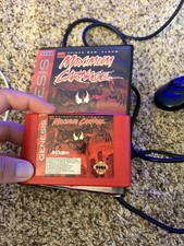 Acclaim Spider-Man and Venom: Maximum Carnage (Sega Genesis) Case/Box