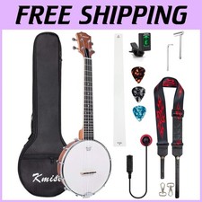 Tenor Banjolele 4 String Banjo Ukulele  Bag  Tuner - 26"