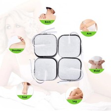 TENS Electrode Pads EMS Replacement Unit 7000 3000 2x2 Muscle Stimulator BULK