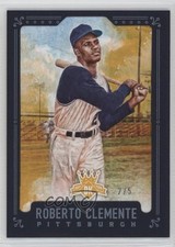 2017 Diamond Kings Blue Framed 2/5 Roberto Clemente (Blue Sleeves) #31 HOF g2u