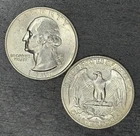 1946-S Washington Quarter BU ((UNC)) 90% Silver