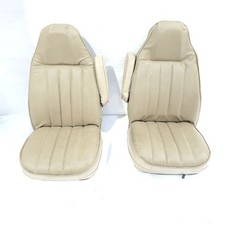 1984 Dodge Ram Charger Oem Tan Vinyl Front Seat Pair 1984 Dodge Ram Charger Oem Tan Vinyl Front Seat Pair
