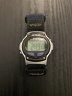 RARE Vintage Timex Acqua Indiglo Digital Men’s Nato Strap Watch