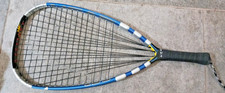Head Liquidmetal Megablast Racquetball Racquet 3 5/8" Power Channels Technogy