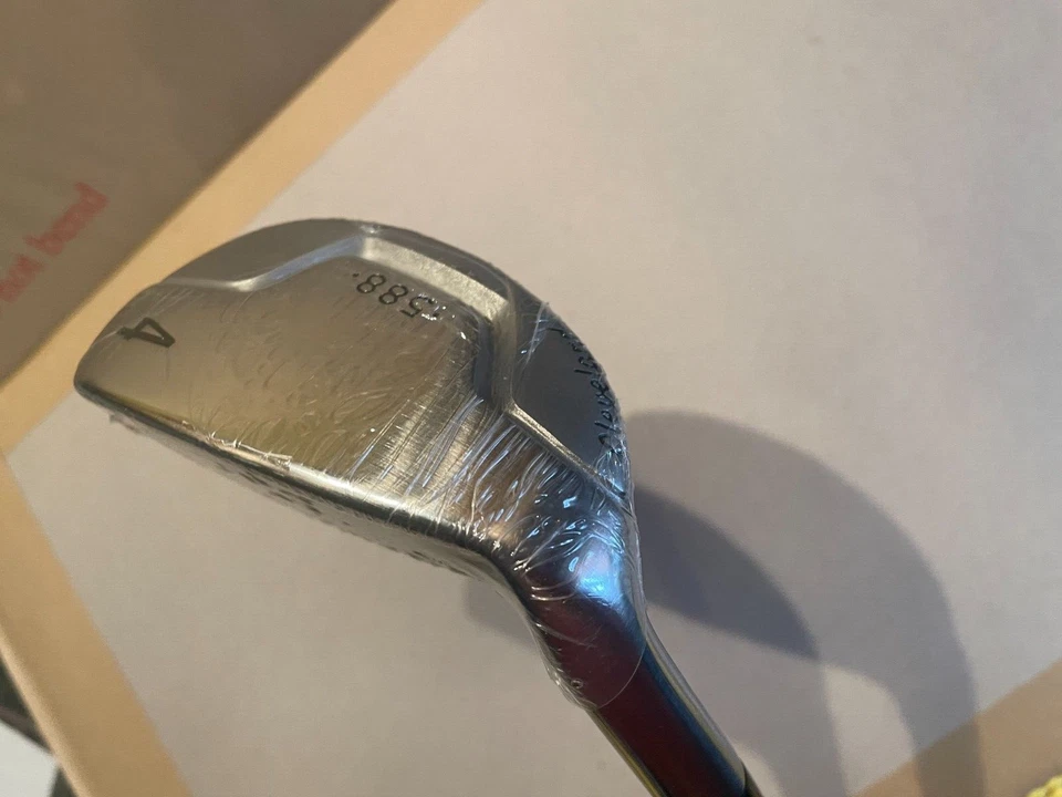 NOS Cleveland 588 Altitude 4 HYBRID Actionlite 55 A FLEX 370 TIP  S/ WRAPPED L/H - Image 2 of 4