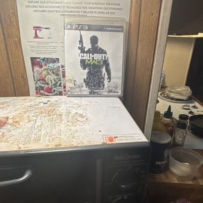 Activision Call of Duty: Modern Warfare 3 PS3 Shooter Game w/ Case & Manual