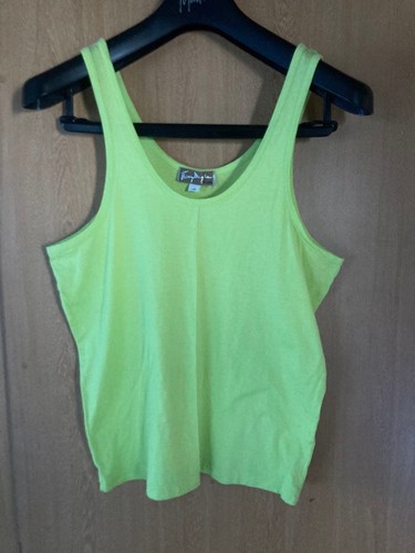 Mugler, Thierry Mugler Men's Tank Top M Size Vintage 40 Years Old