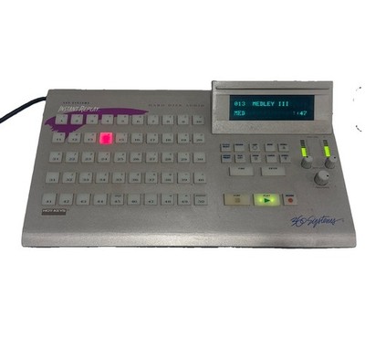360 Systems DR-550 Instant Replay Hard Disk Audio 2.0 Digital Audio Recorder