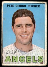1967 Topps Pete Cimino California Angels #34 PR