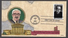 2003 Supreme Court Justice THURGOOD MARSHALL (3746) Barbara Montgomery FDC TG20