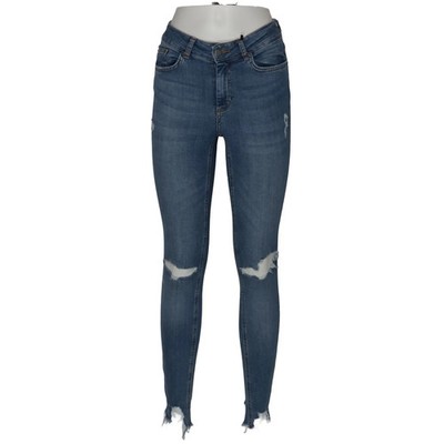 Pieces, Jeans, Größe: S, Blau, Denim, Damen #ZeZ