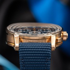 Audemars Piguet Code 11.59 Chronograph "Blue Nuit Nuage" Rose Gold Dial 26393OR 13