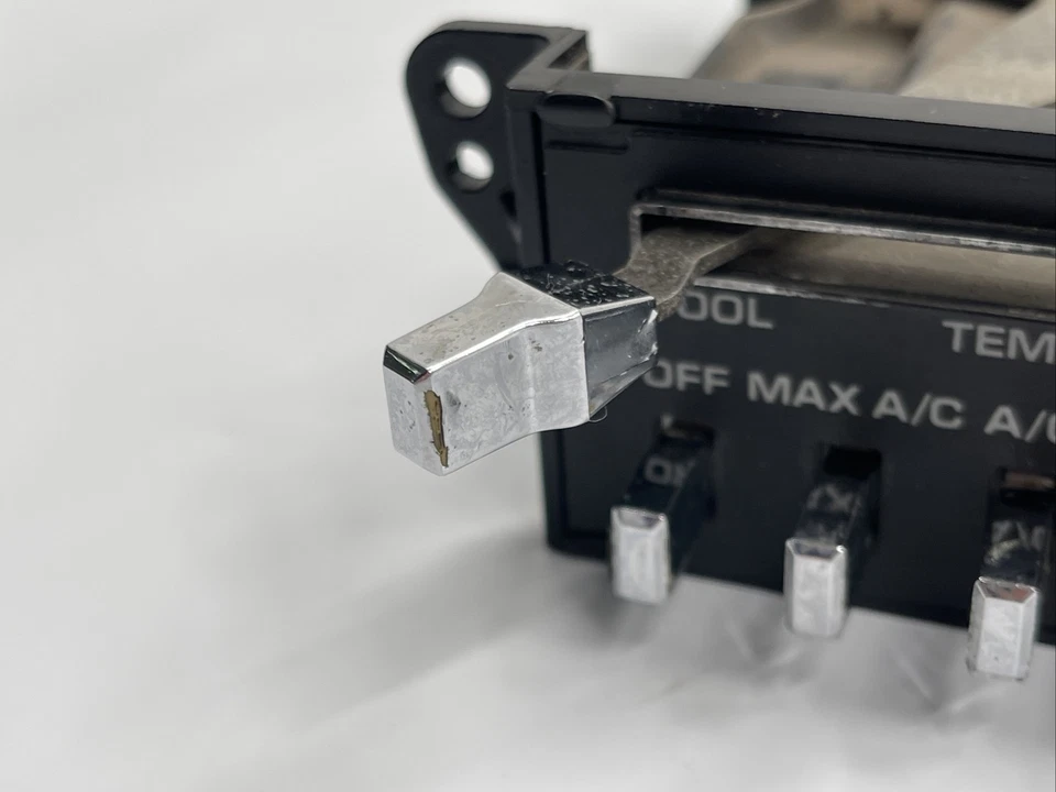 1980-1989 Dodge Ramcharger D150 Truck AC Heater Climate Control Switch OEM - Image 3 of 4