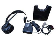 PLANTRONICS CS510 HEADSET BLACK OPEN BOX🍁(5809)