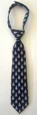 Janie and Jack Sailboat Neck Tie Nautical 2T 3T Adjustable Summer Wedding Party